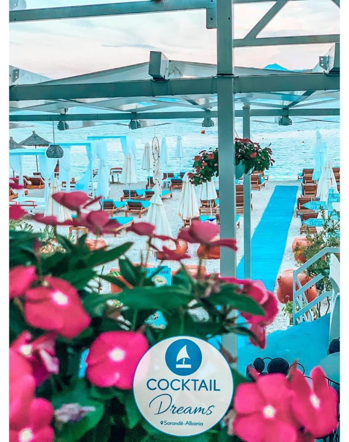 Cocktail&Dreams Hotel Saranda Exterior foto
