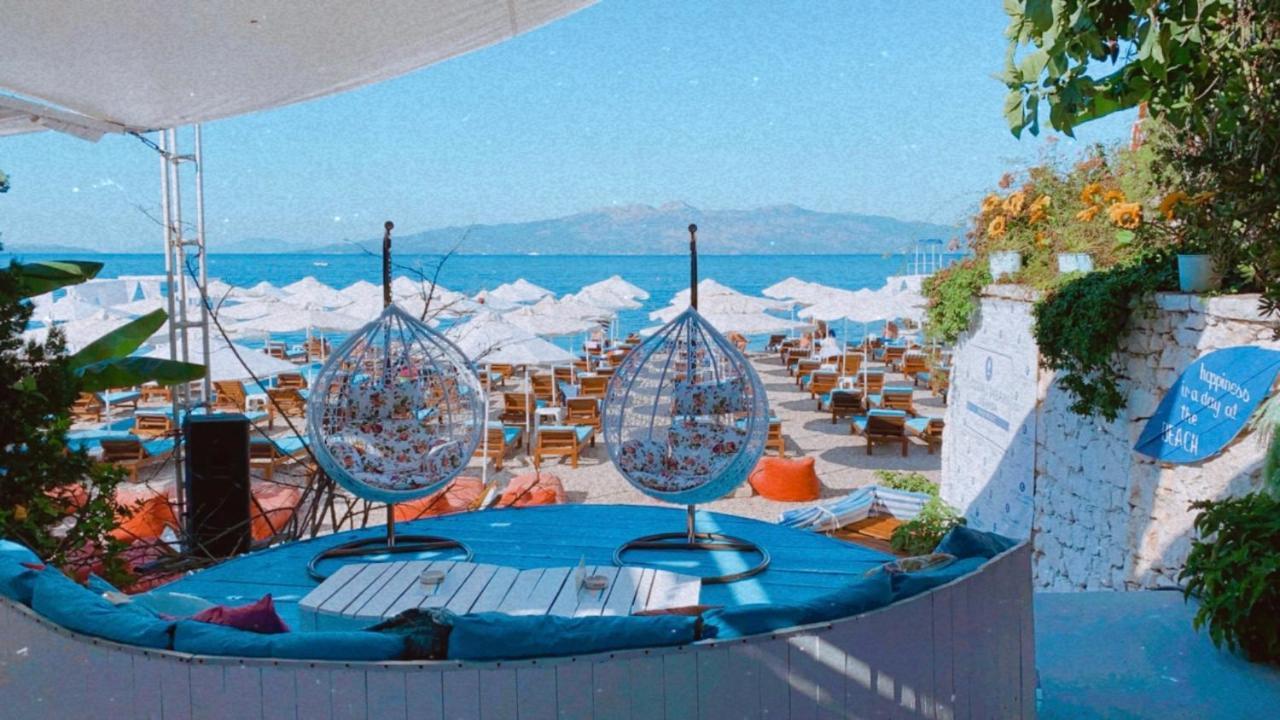 Cocktail&Dreams Hotel Saranda Exterior foto
