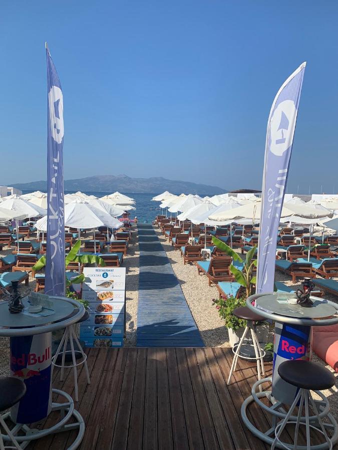 Cocktail&Dreams Hotel Saranda Exterior foto