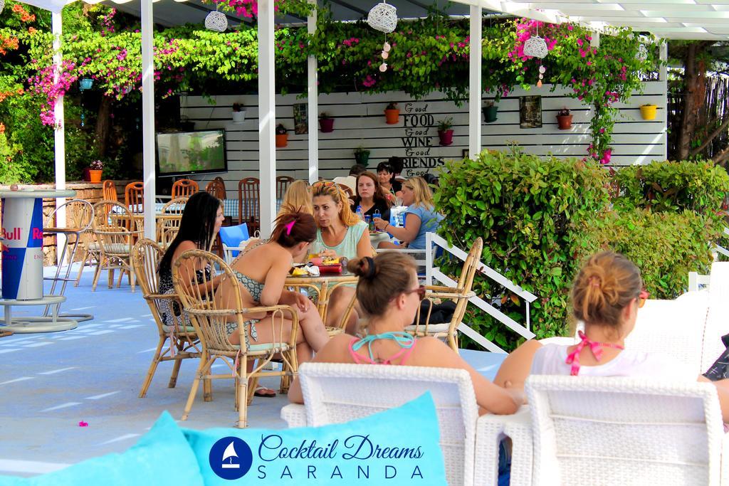 Cocktail&Dreams Hotel Saranda Exterior foto