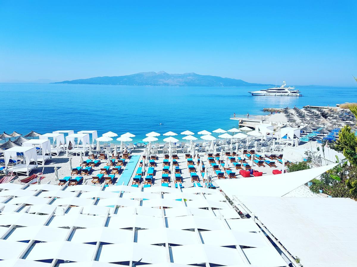 Cocktail&Dreams Hotel Saranda Exterior foto