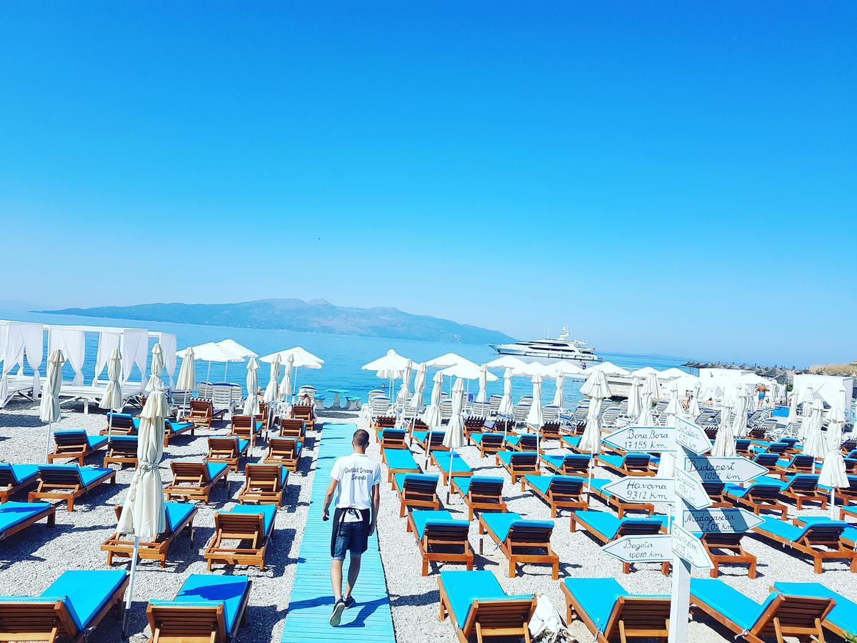 Cocktail&Dreams Hotel Saranda Exterior foto