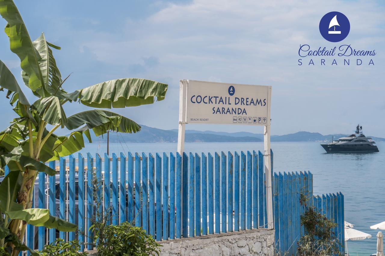 Cocktail&Dreams Hotel Saranda Exterior foto