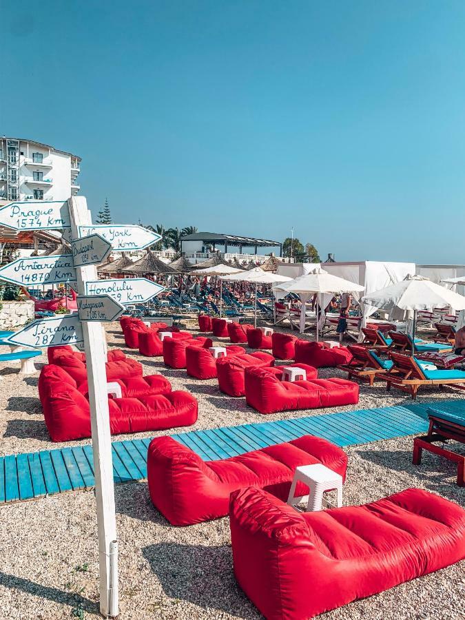 Cocktail&Dreams Hotel Saranda Exterior foto